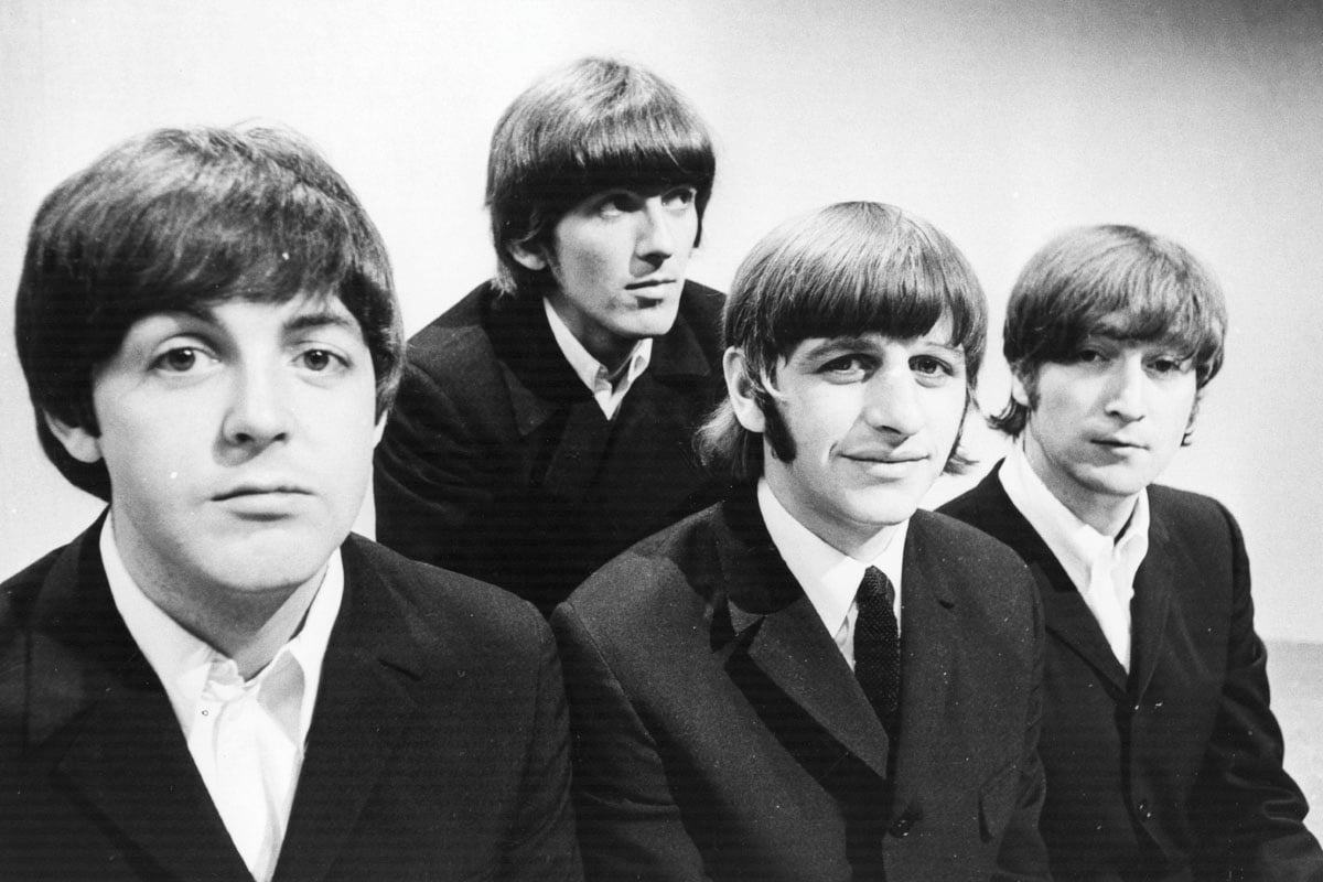 La banda, fotografiada en los estudios de la BBC en 1966. (Foto: AFP)