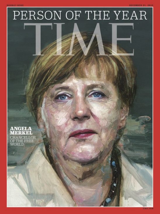 Merkel-Time