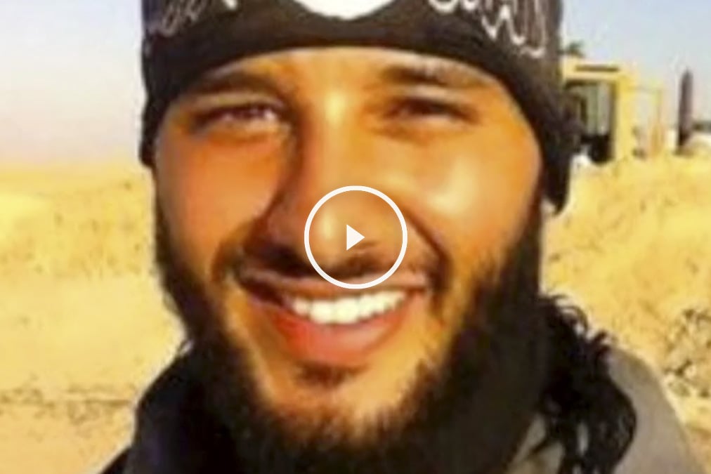 Imagen del tercer yihadista identificado