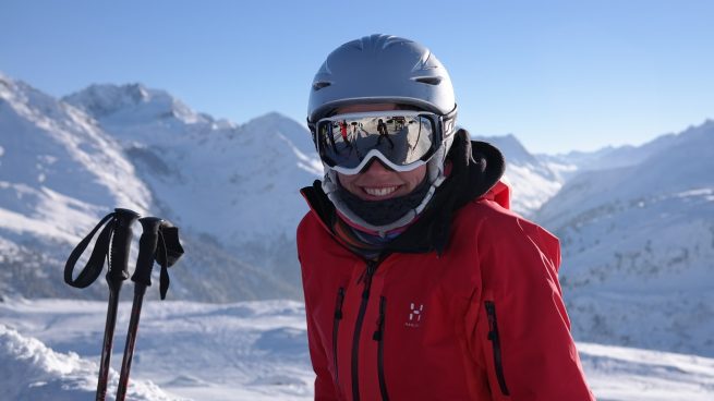 Las verdaderas razones del porqué usar gafas en la práctica del esquí