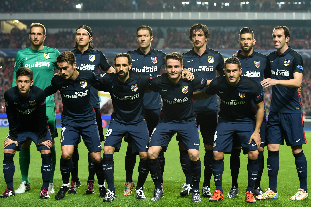 El once que asaltó Da Luz podría repetir ante el Sevilla. (AFP)