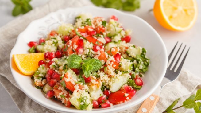 Cuscús de verduras aromatizado sin gluten