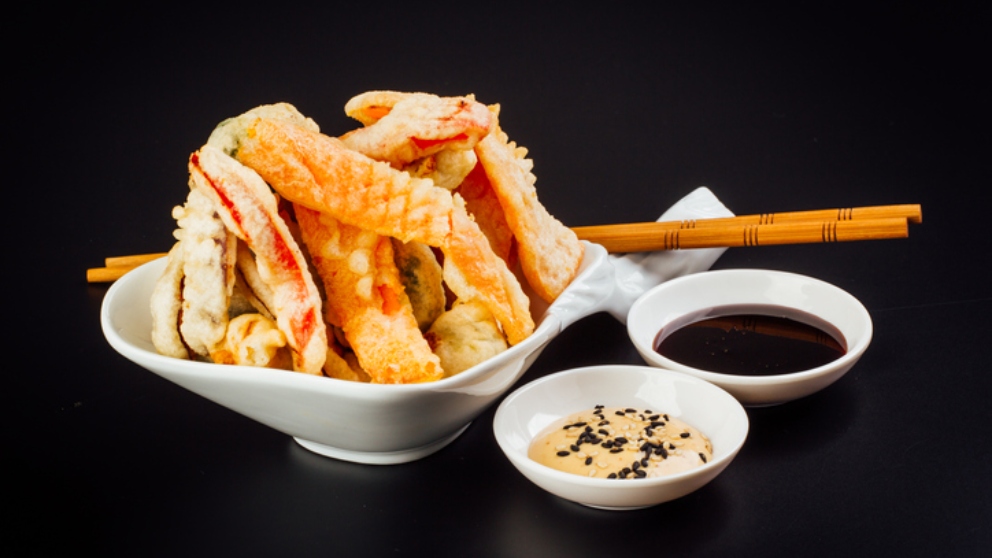 Tempura Receta