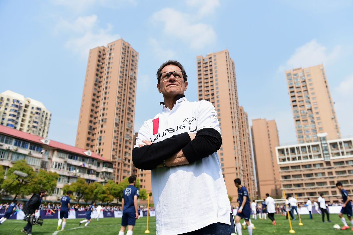 Fabio Capello tiene dos Ligas con el Real Madrid.