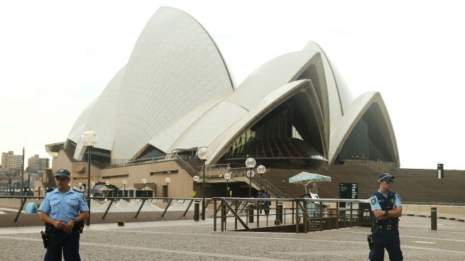 Desalojan la Ópera de Sydney por amenaza terrorista