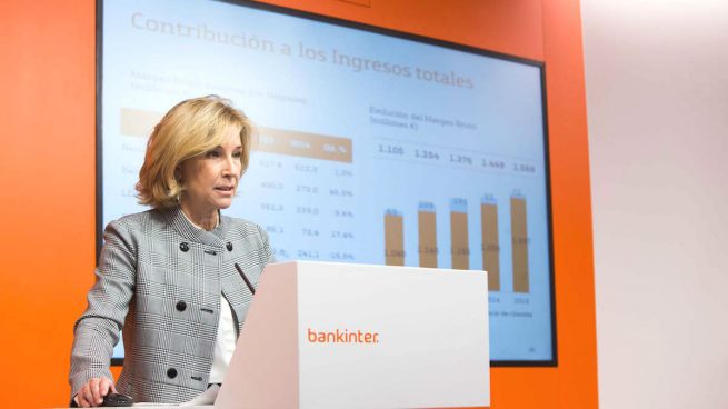 Dolores Dancausa, CEO de Bankinter