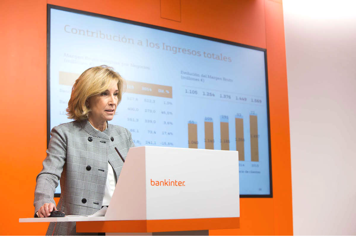Dolores Dancausa, CEO de Bankinter