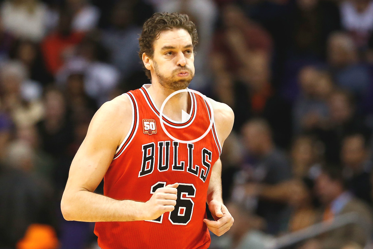 Pau Gasol no estará en el All Star.