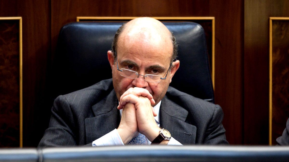 El ministro de Economía, Luis de Guindos. (Foto: Getty)