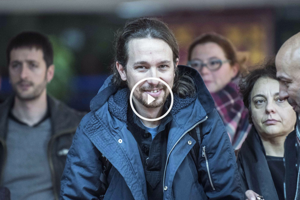 IGLESIAS PODEMOS PLAY