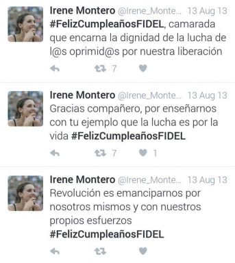 irene-montero-fidel-castro