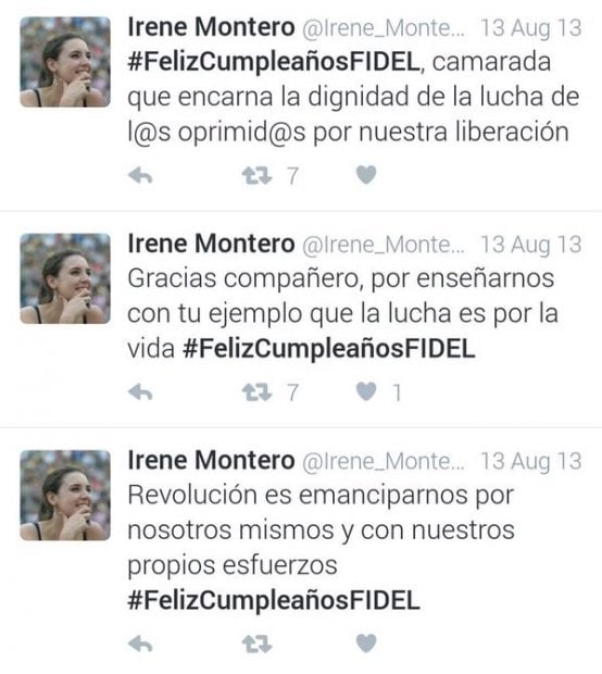 irene-montero-fidel-castro