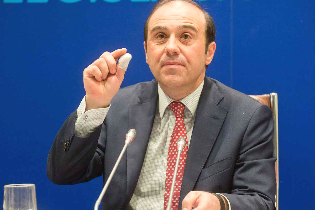 Jordi García-Viña responsable del mercado laboral en CEOE (Foto: GETTY)