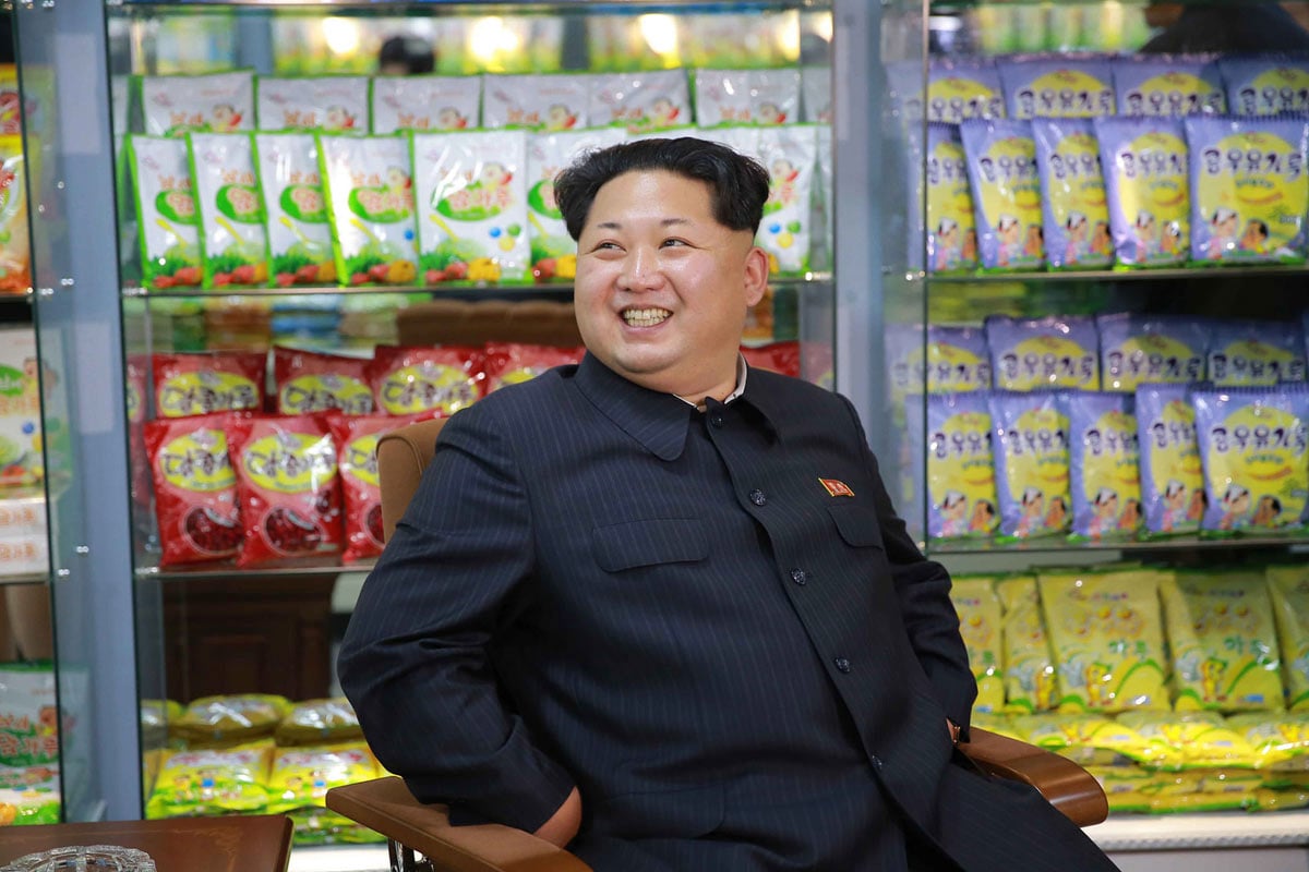Kim Jong-un. (Foto: AFP)
