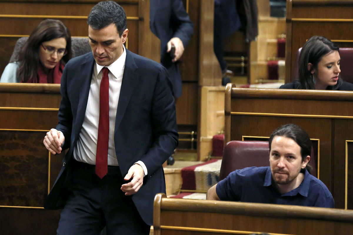 El secretario general del PSOE, Pedro Sánchez. (Foto: EFE)