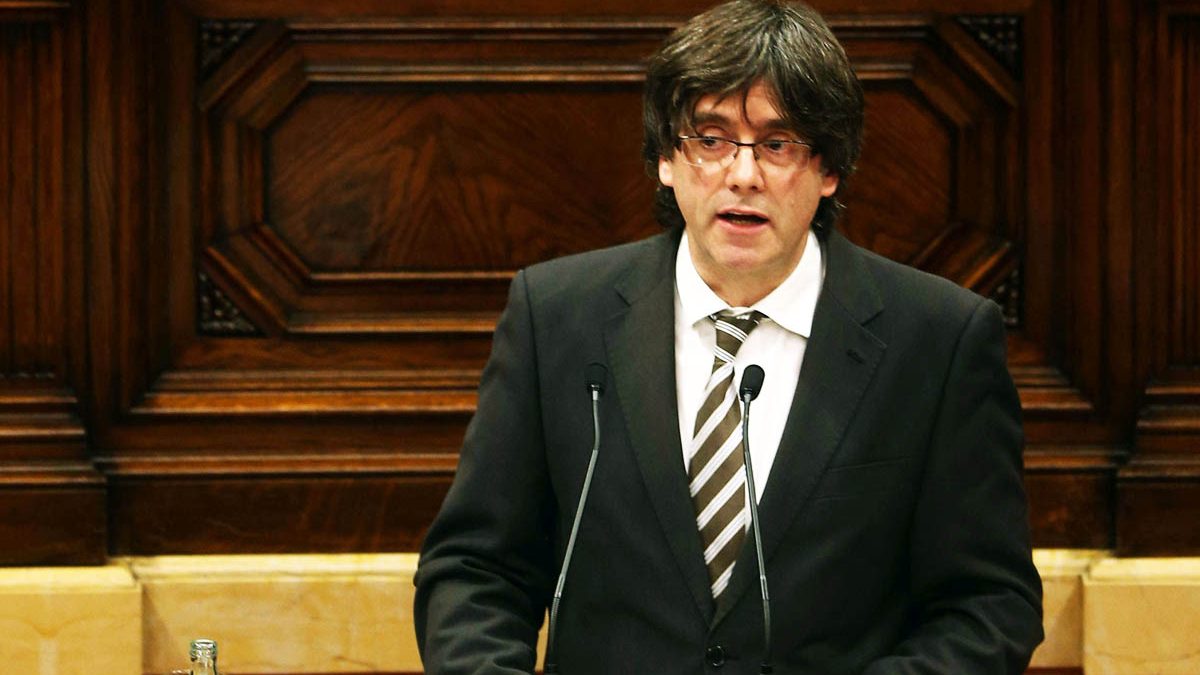 El presidente de Cataluña, Carles Puigdemont (EFE)