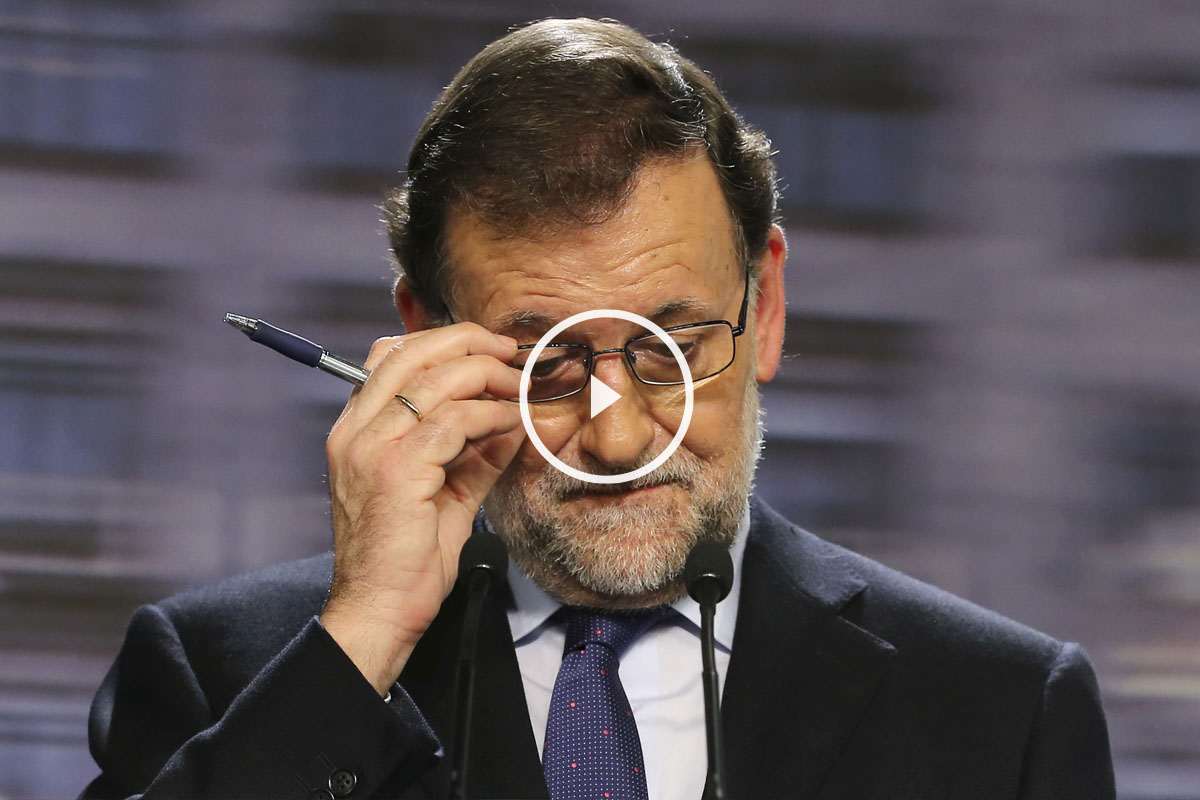 Mariano Rajoy, presidente del Gobierno en funciones. (Foto: César Manso/AFP)