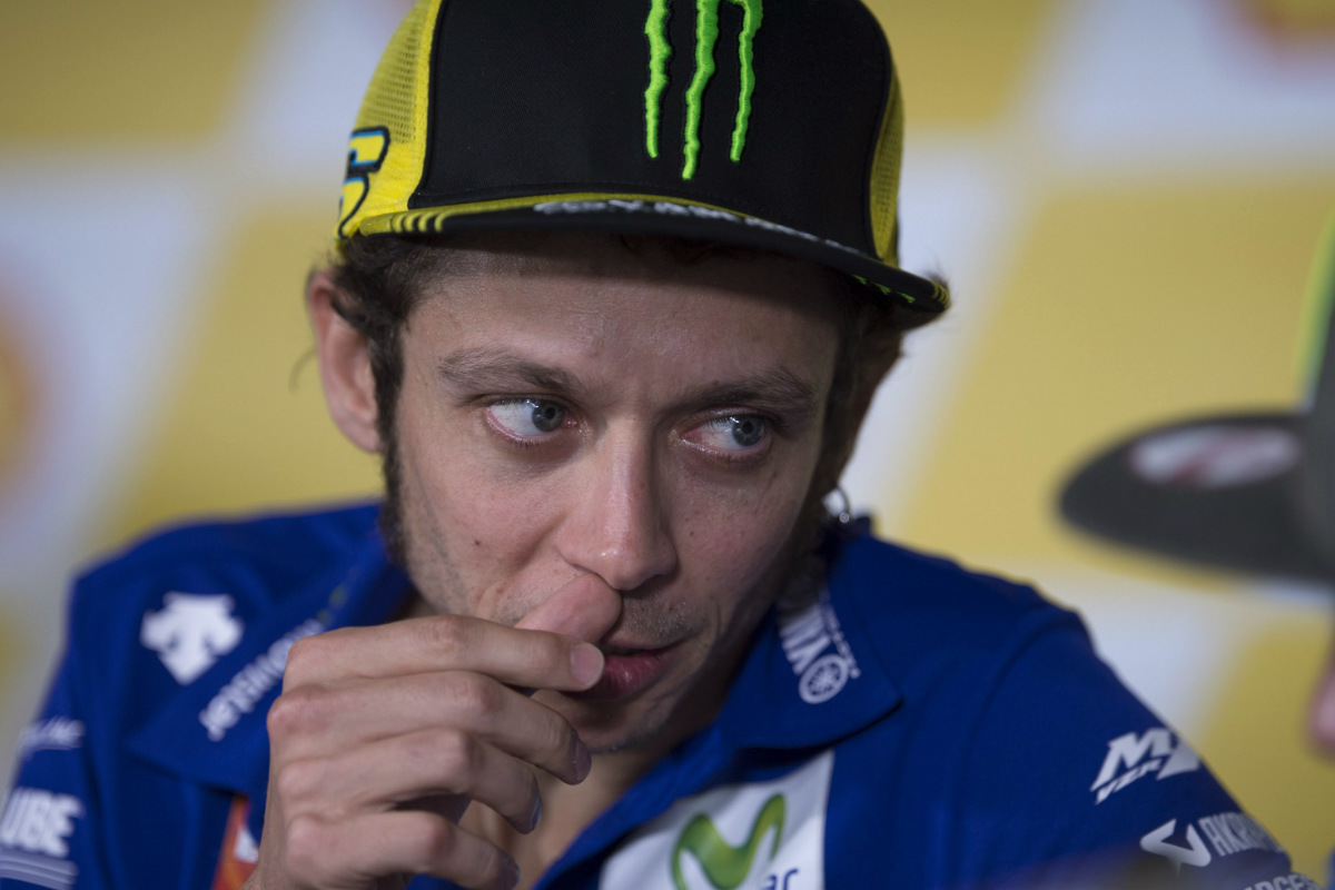 Rossi tiene una guerra abierta con Honda desde hace años.