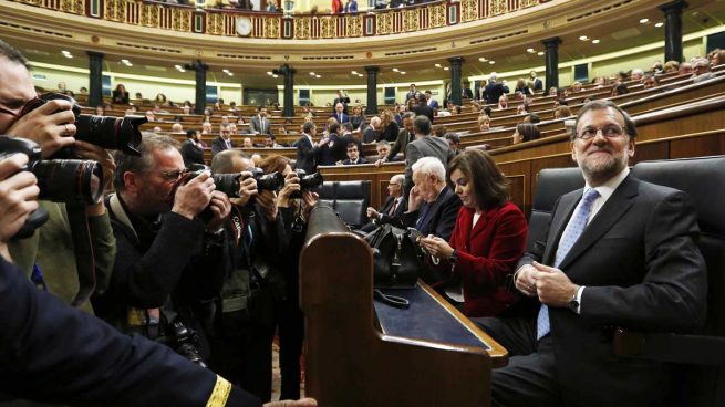 Rajoy se presentará a una investidura fallida este martes