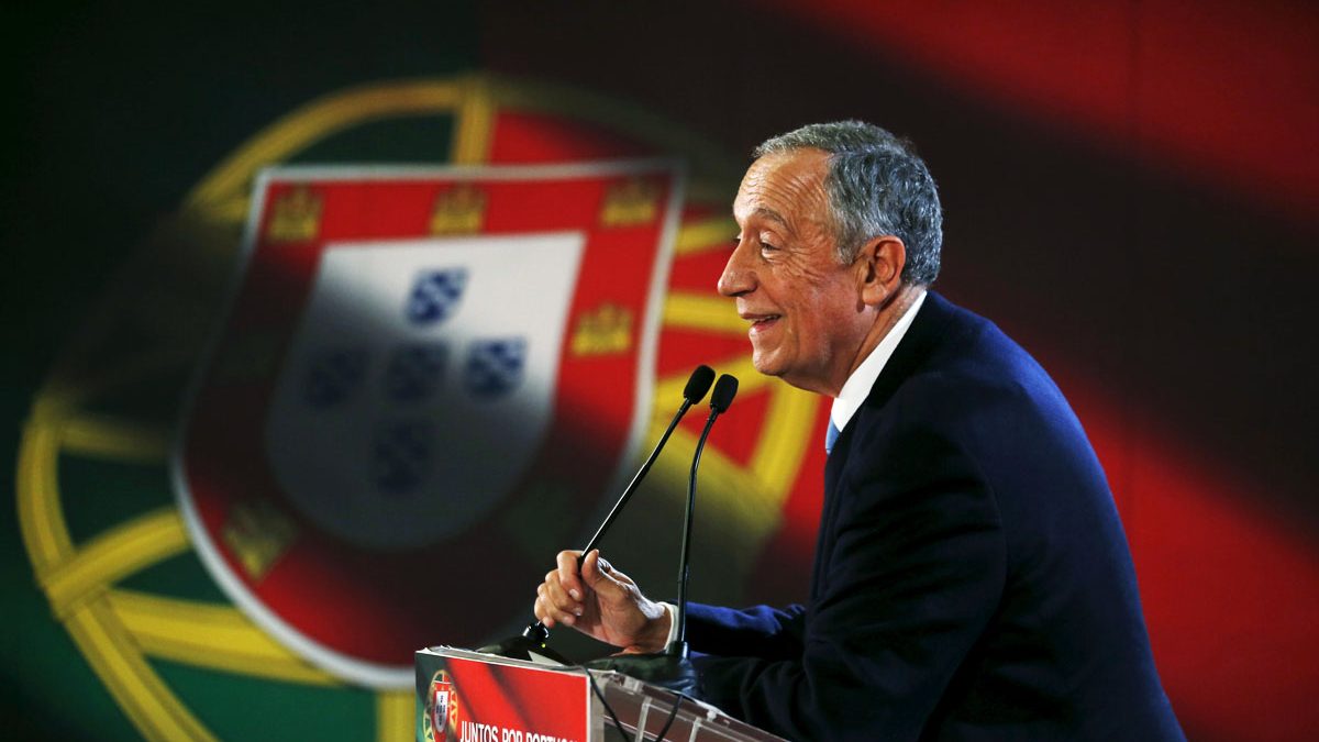 Marcelo Rebelo de Sousa, presidente de Portugal. (Foto: Reuters)