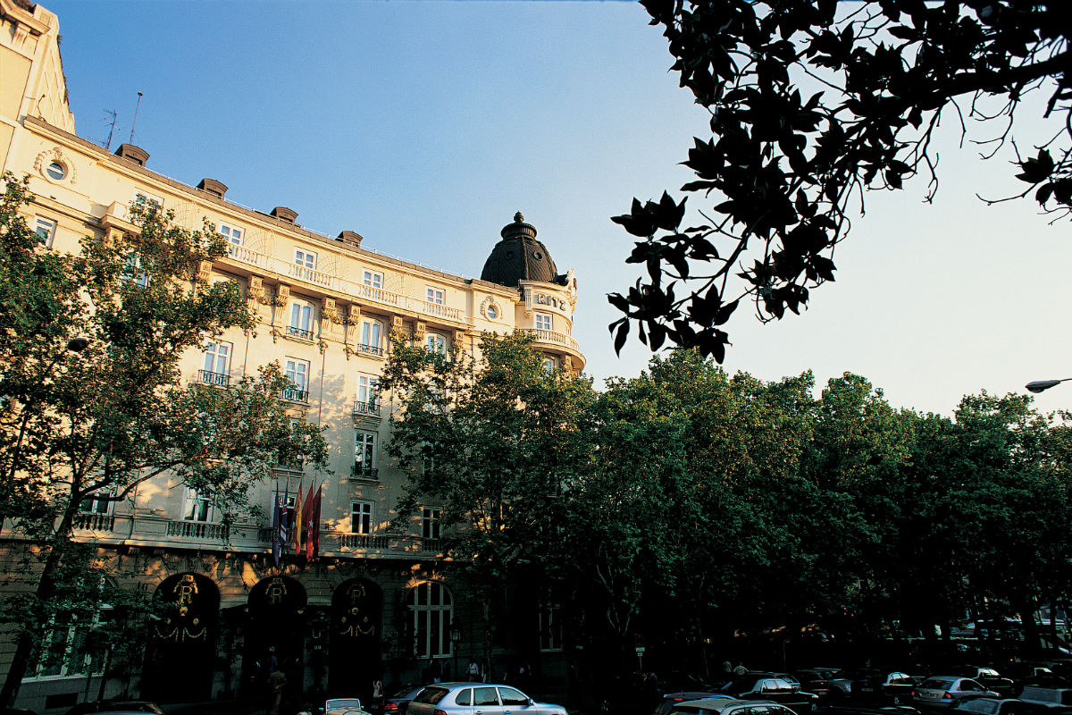 Hotel Ritz en Madrid (Foto: Mandarin Oriental Hotel Group).