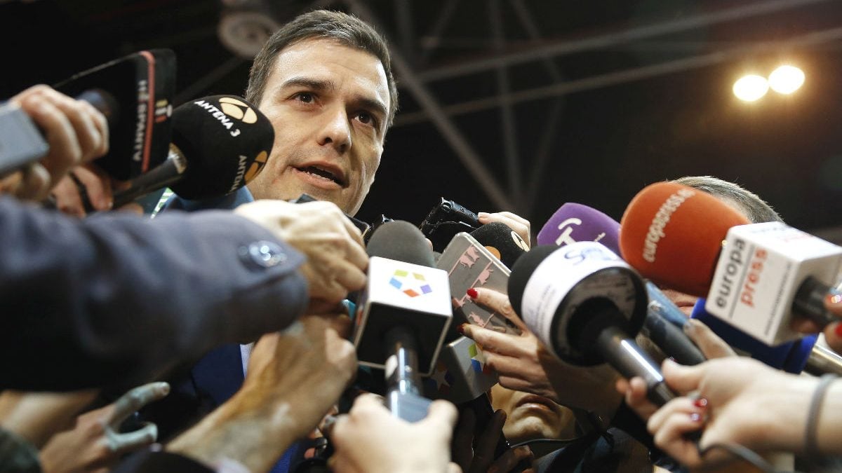 El secretario general del PSOE, Pedro Sánchez. (Foto: EFE)