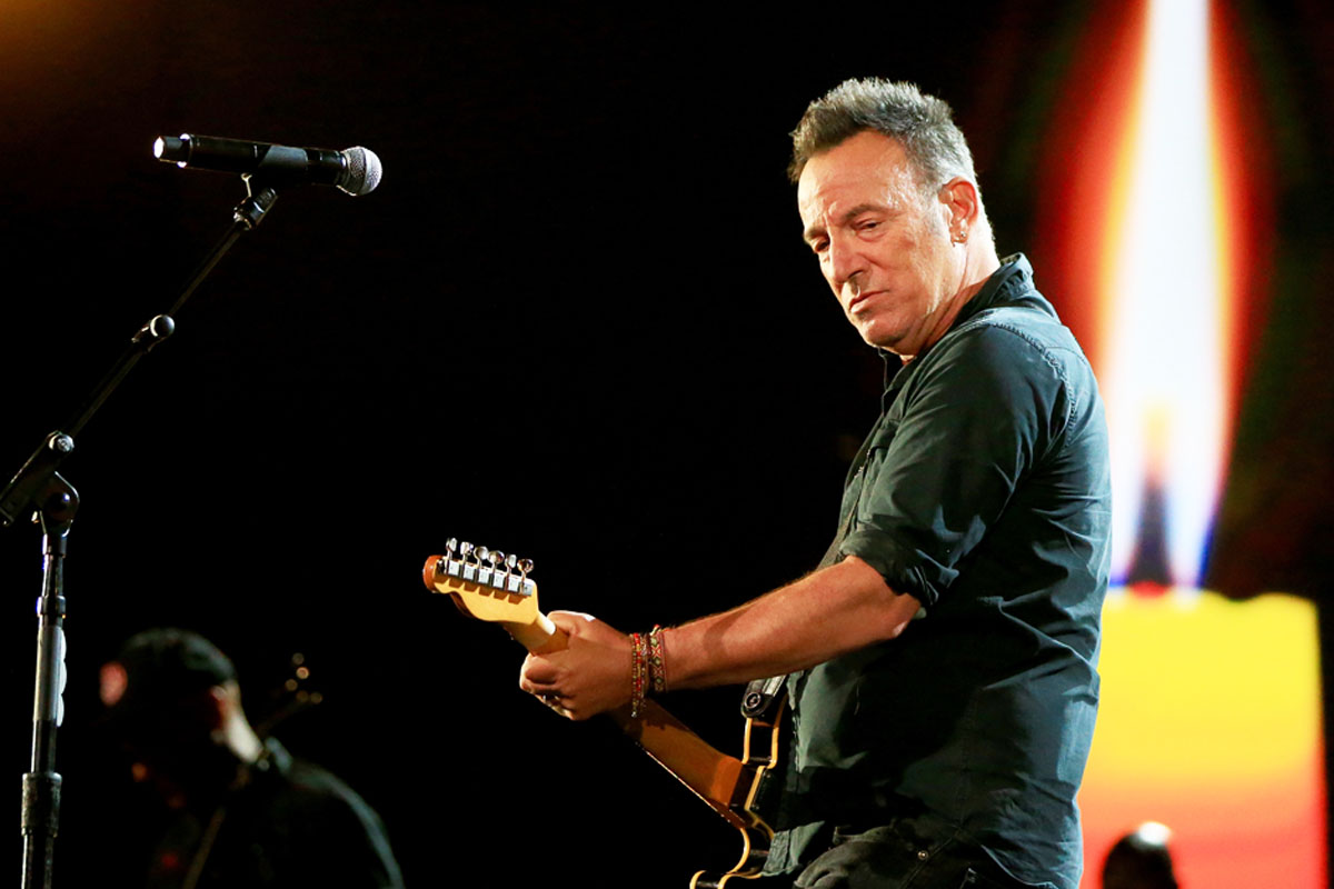 Bruce Springsteen en una actuación reciente. (Foto: Getty)