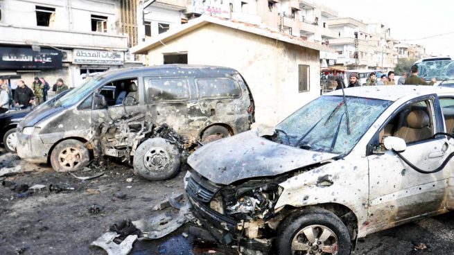 El Estado Islámico mata a 24 personas mientras pierde posiciones en Siria