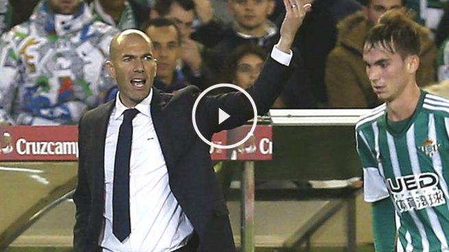 Zidane: “Me siento muy orgulloso de mis jugadores”