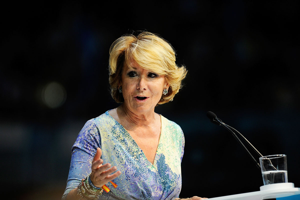 Esperanza Aguirre. (Foto: Getty)
