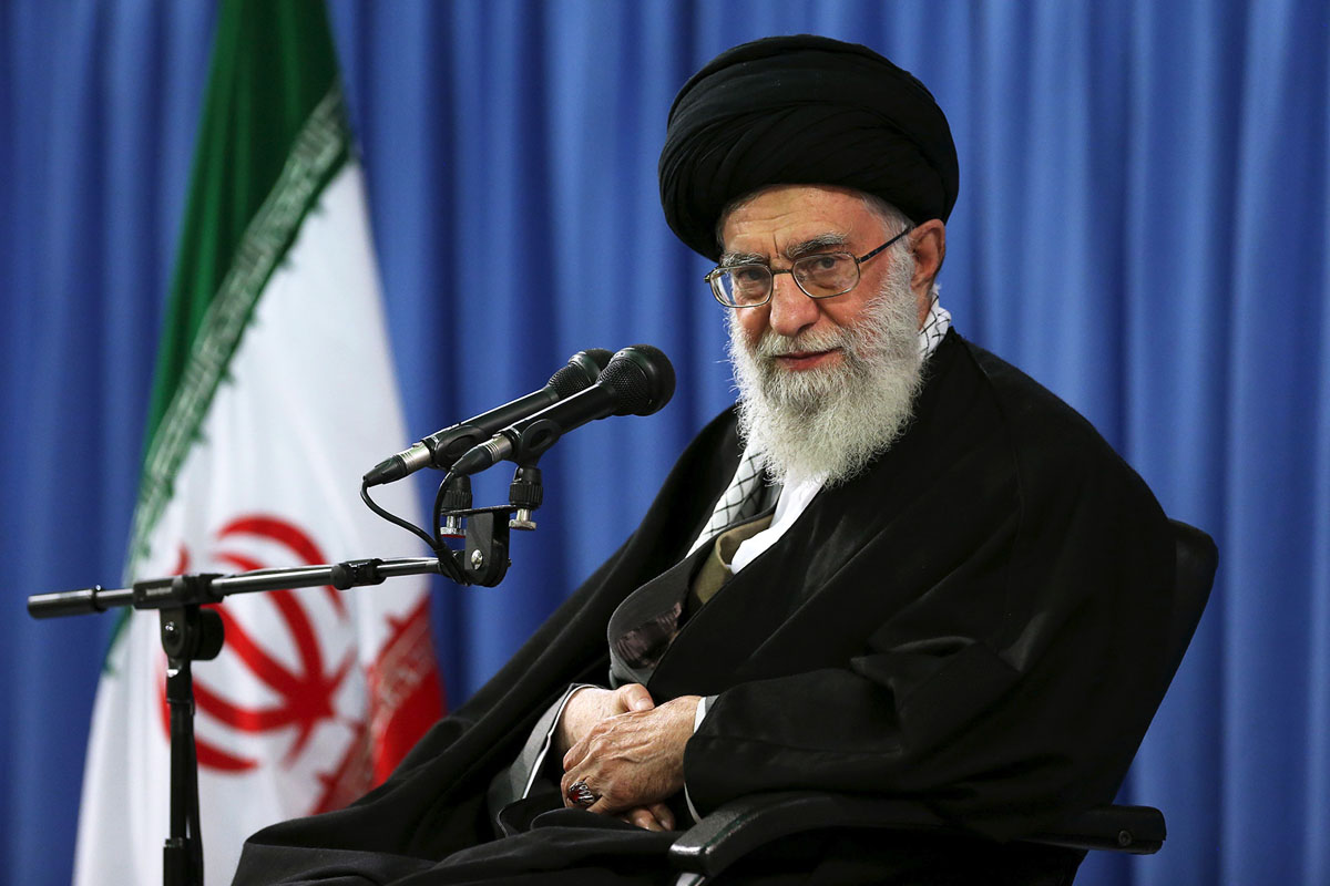 Alí Jamenei. (Foto: AFP)
