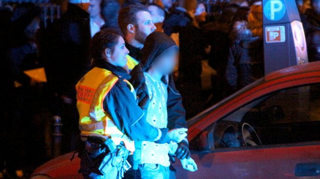 La Policía alemana frustra ataques como los de la pasada Nochevieja en Colonia