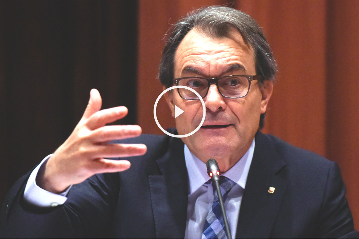 Artur Mas, presidente en funciones de la Generalitat