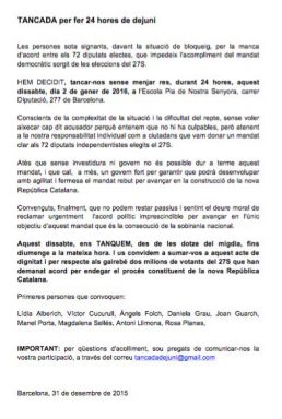 Comunicado de la convocatoria de ayudo de la ANC.