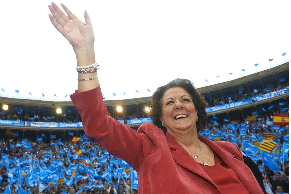 Rita Barberá, alcaldesa de Valencia de 1991 a 2015.