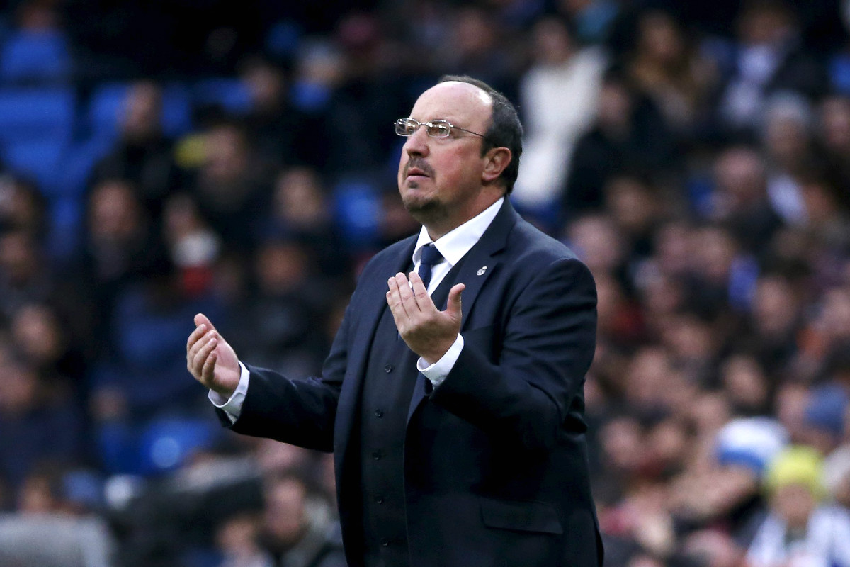 Rafa Benítez elogia el esfuerzo de sus jugadores. (Reuters)