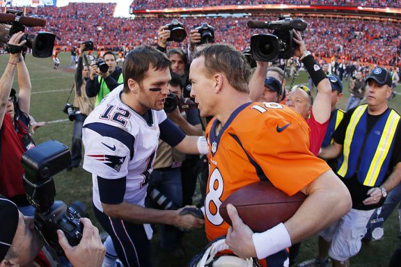 Brady vs Manning 2016