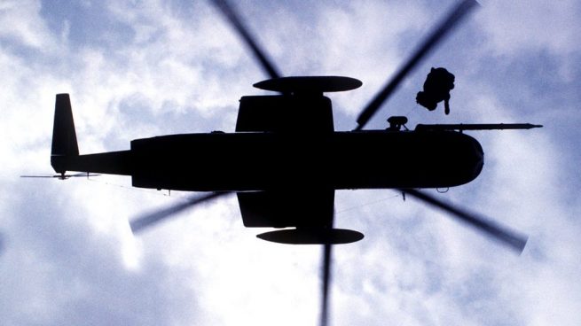 Desaparecen 12 marines americanos tras un choque entre dos helicópteros
