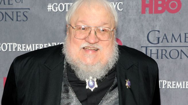 George RR Martin