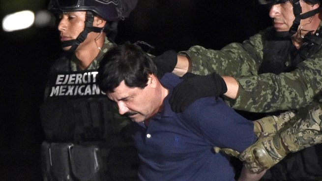 El 'Chapo' Guzmán-México-Estados Unidos