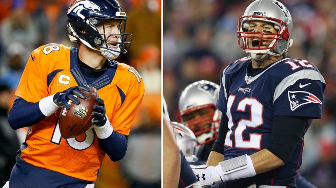 Peyton Manning vs Tom Brady