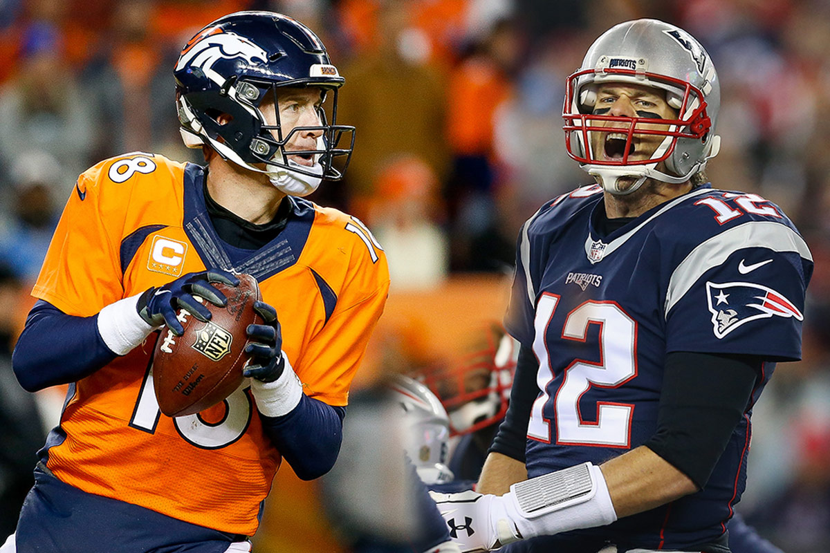 Peyton Manning vs Tom Brady 2016