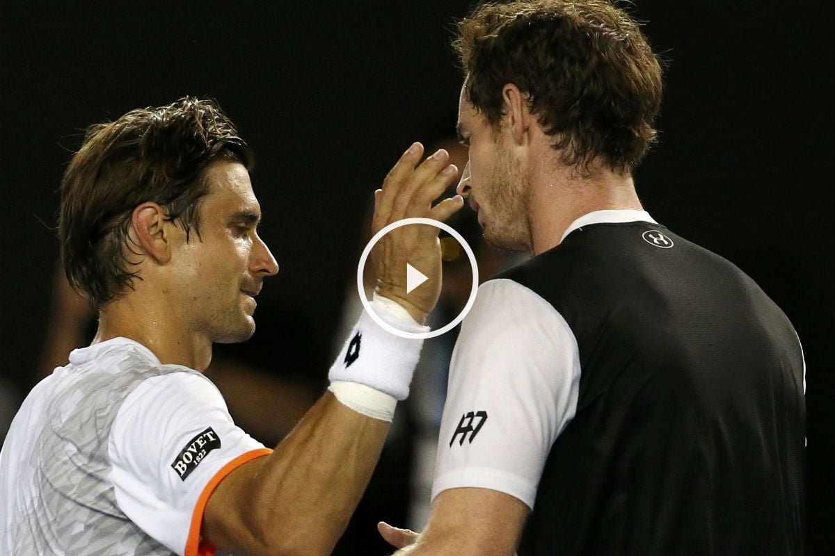Murray eliminó a David Ferrer. (Reuters)