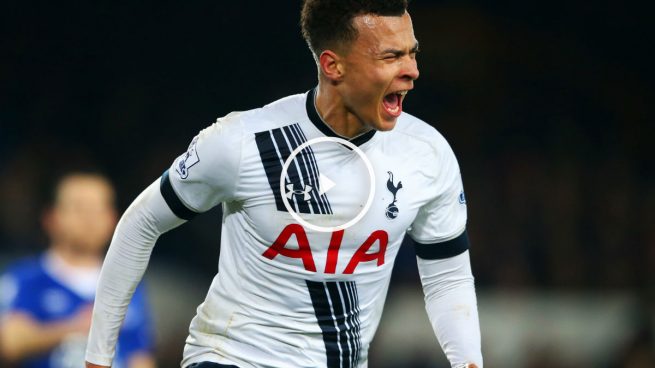 Dele Alli marcó el mejor gol de la jornada en la Premier League ?>