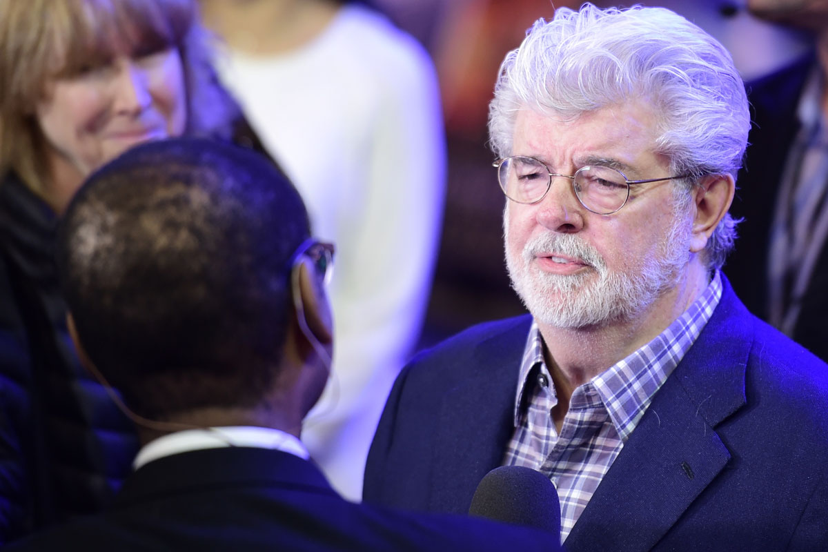 George Lucas. (Foto: AFP)