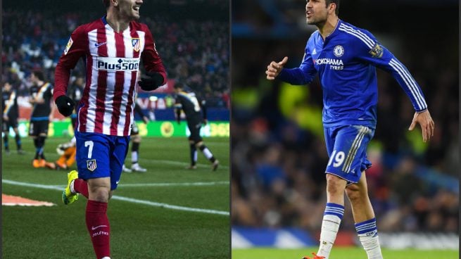 El Chelsea está dispuesto a ofrecer 50 millones y Diego Costa para fichar a Griezmann