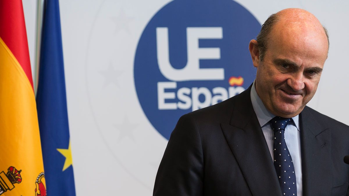 Luis de Guindos, ministro de Economía. (Foto: AFP)