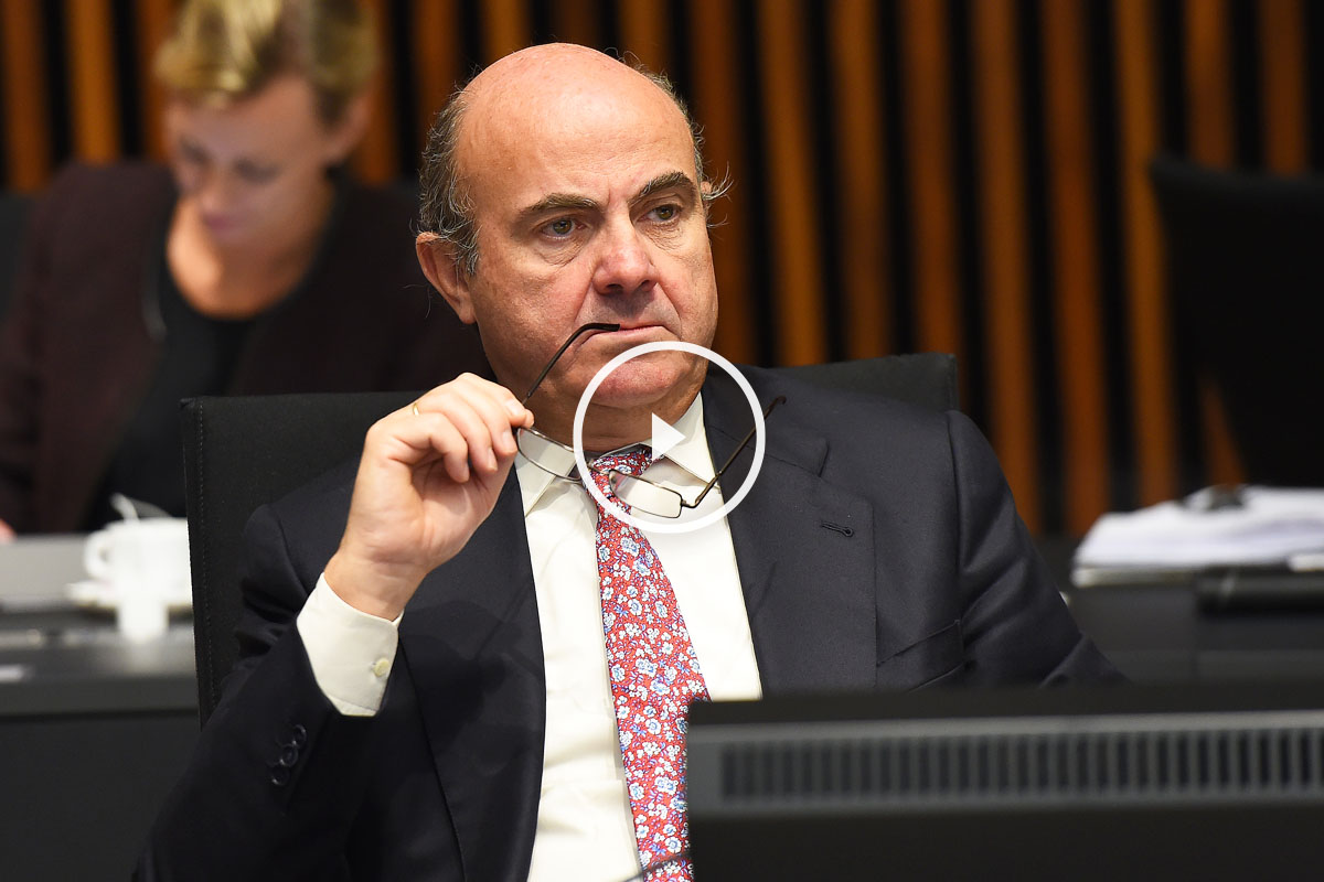 Luis de Guindos, ministro de Economía y Competitividad. (Foto: AFP)