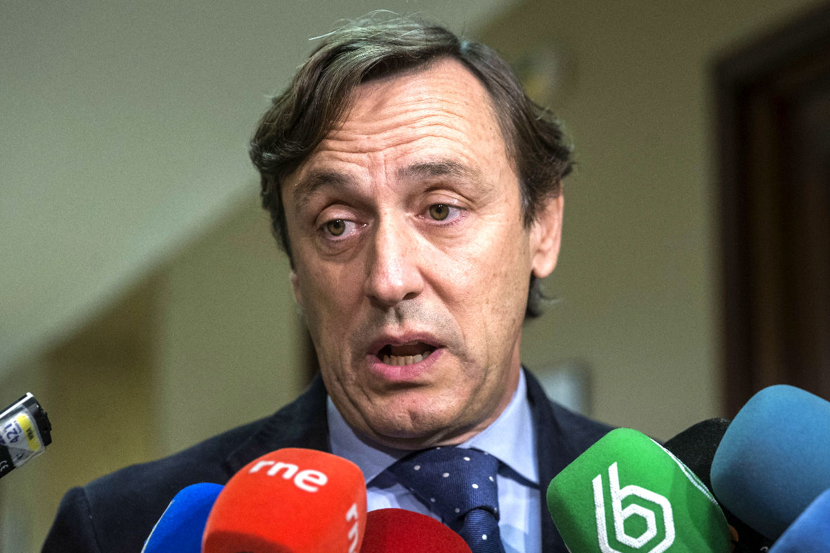 El diputado del PP Rafael Hernando. (Foto: EFE)