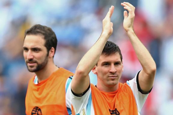 higuain-messi